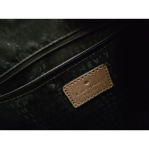 Kate Spade New York Cove Street Color Block Airel Tote Dune/Black - Picture 10 of 13